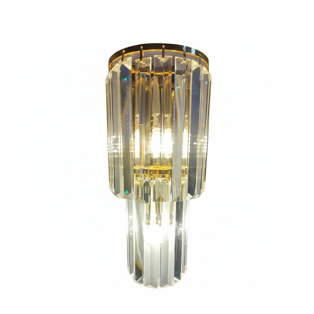 Arandela Imperial Cristal – Luxo e Impacto em Cada Detalhe