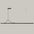 Lustre Pendente Linear Minimalista