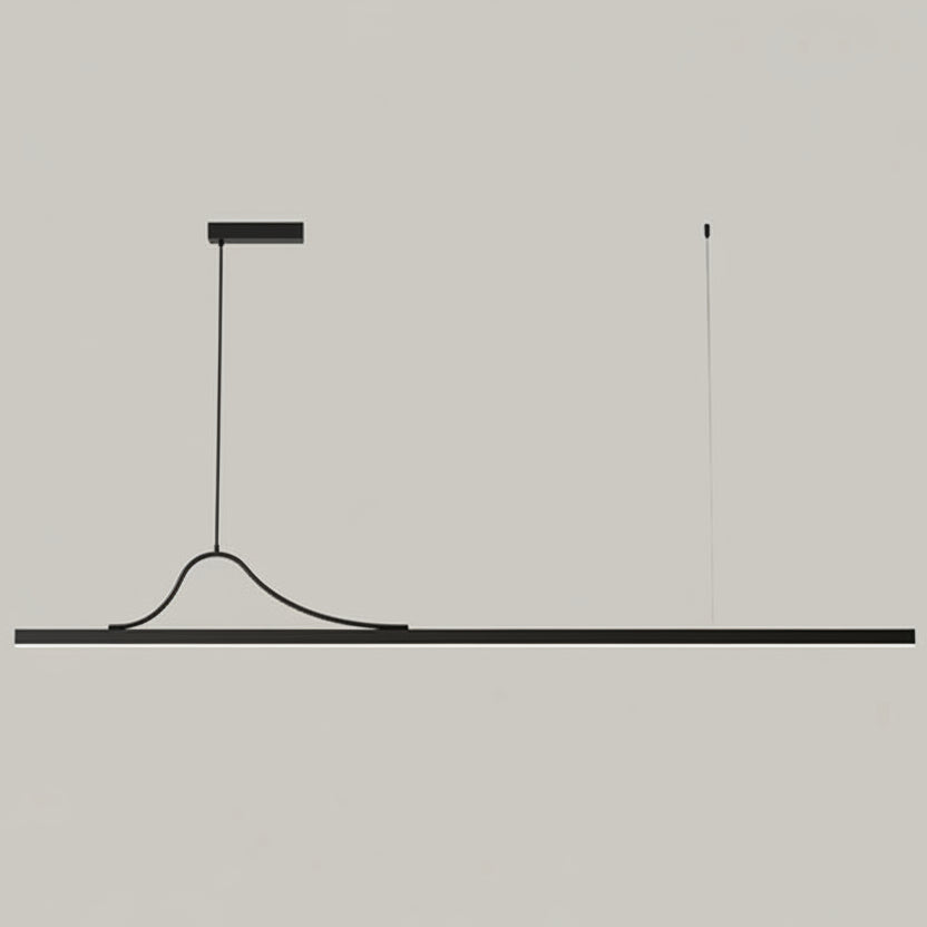 Lustre Pendente Linear Minimalista