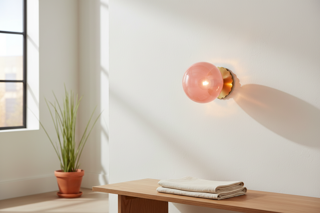 Lustre Pendente, Arandela e Abajur Moderno Bauhaus Glass – Coleção Completa (3 e 5 Globos)