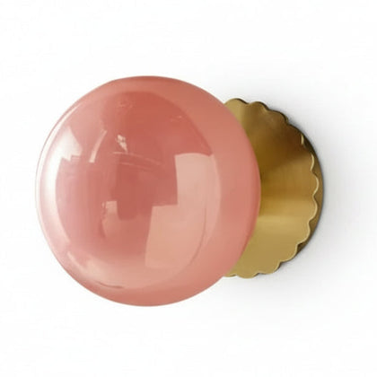 Lustre Pendente, Arandela e Abajur Moderno Bauhaus Glass – Coleção Completa (3 e 5 Globos)