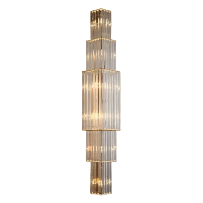 Arandela Imperial Cristal – Luxo e Impacto em Cada Detalhe