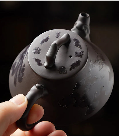 Authentic Purple Clay Teapot