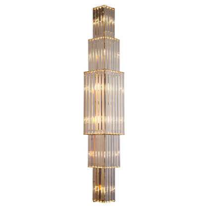 Arandela Imperial Cristal – Luxo e Impacto em Cada Detalhe