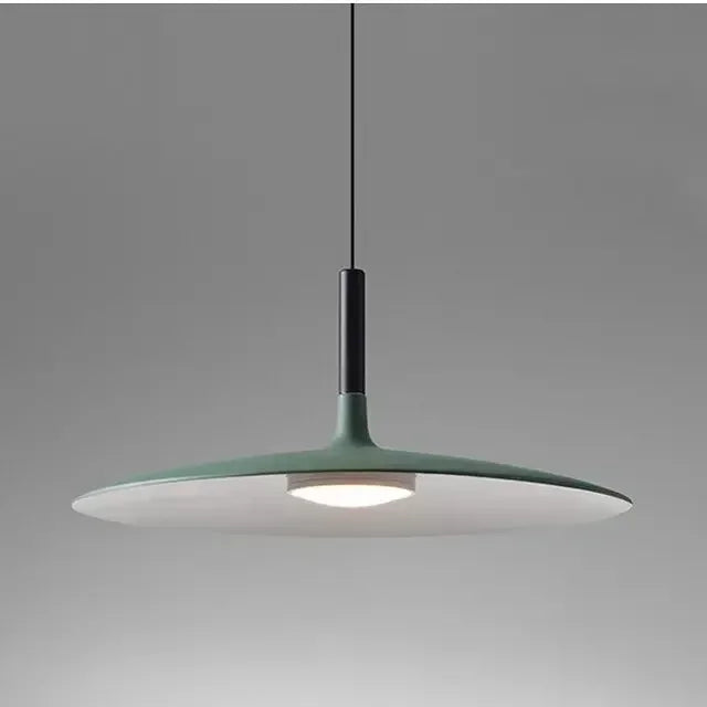 Pendente LED Minimalista Moderno em Metal