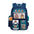 Mochila Escolar Infantil – Ortopédica, Impermeável + Kit Capivara Exclusivo