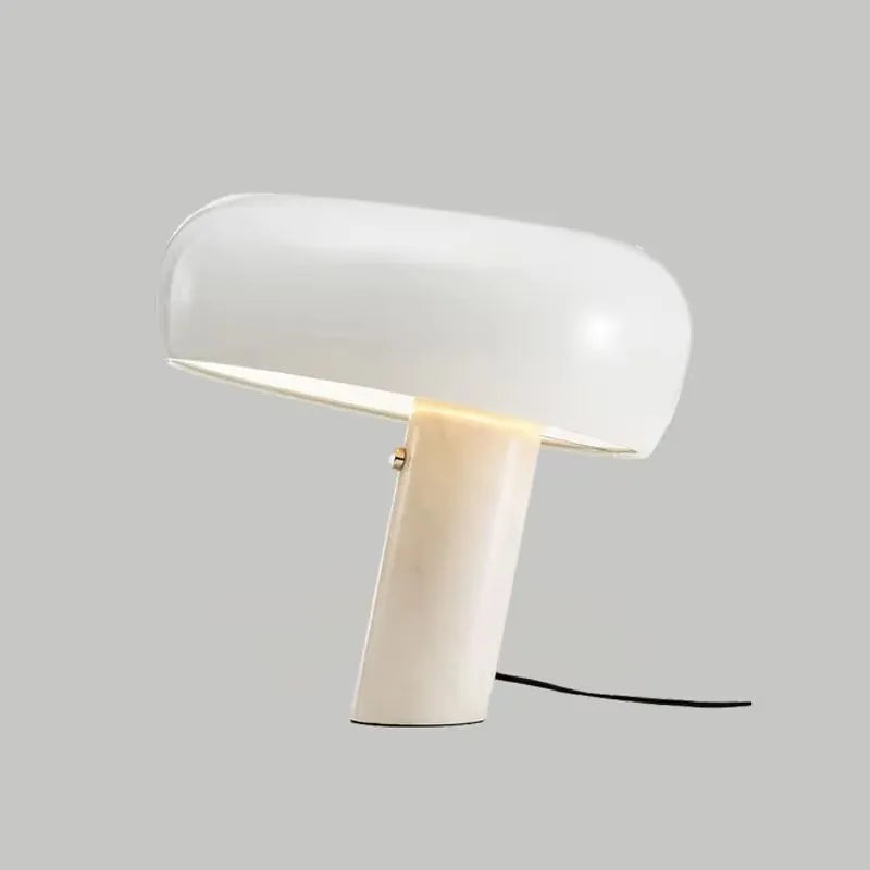 Luminária de Mesa Snoopy | Designer Italiano | Moderna e Regulável