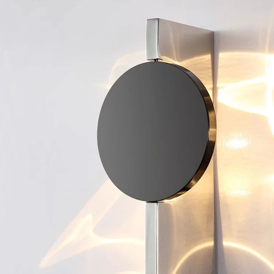 Arandela Orgânica Contemporânea – 1 ou 2 Pontos de Luz, Projeção Cênica e Iluminação por Sombras