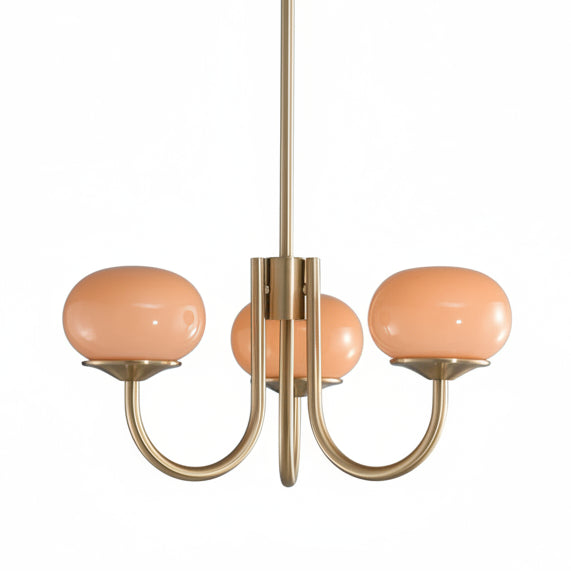 Lustre Pendente Moderno Bauhaus Glass 50cm e 68cm