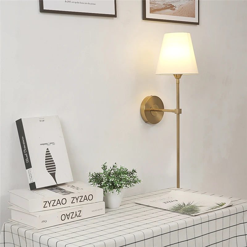 Arandela de Parede Tocheiro Minimalista – Iluminação Quadros Corredores E Destaques