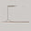 Lustre Pendente Linear Minimalista