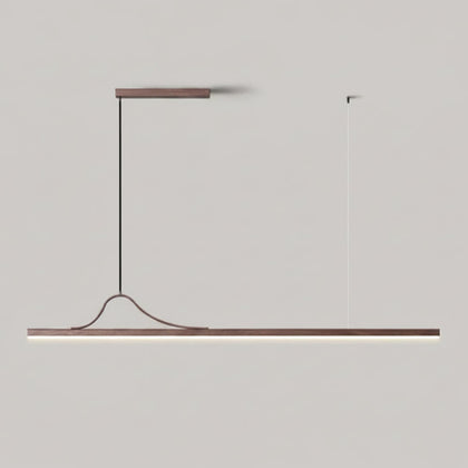Lustre Pendente Linear Minimalista