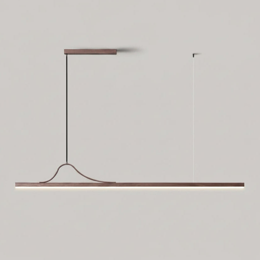 Lustre Pendente Linear Minimalista