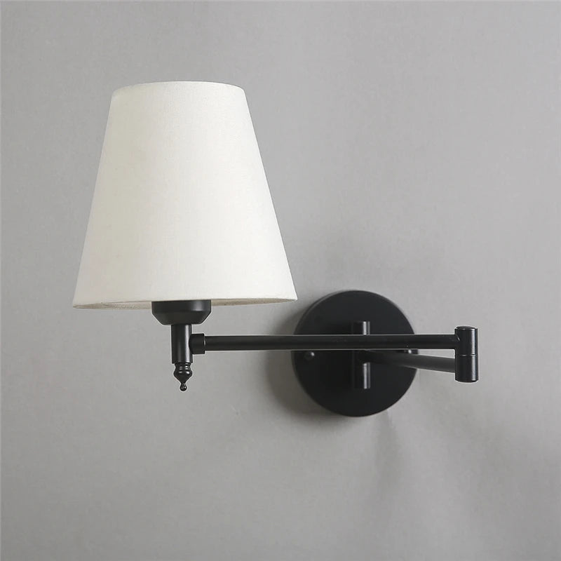 Arandela de Parede Articulável Classic Slim Ajustável Dobrável