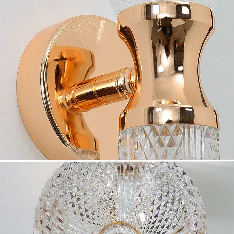 Arandela Dorothee Led Sofisticação em Luz e Design