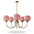 Lustre Pendente, Arandela e Abajur Moderno Bauhaus Glass – Coleção Completa (3 e 5 Globos)