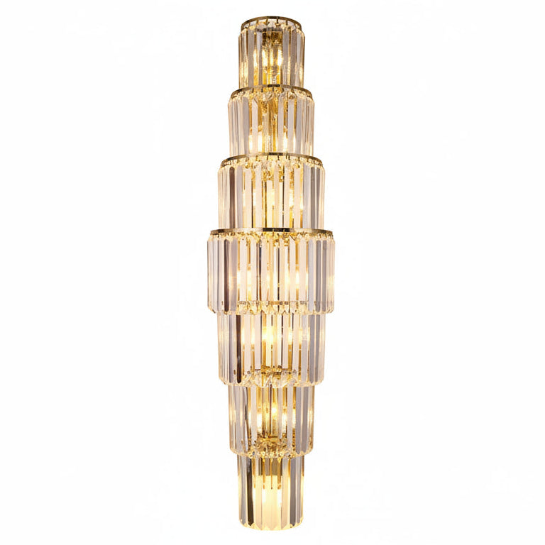 Arandela Imperial Cristal – Luxo e Impacto em Cada Detalhe