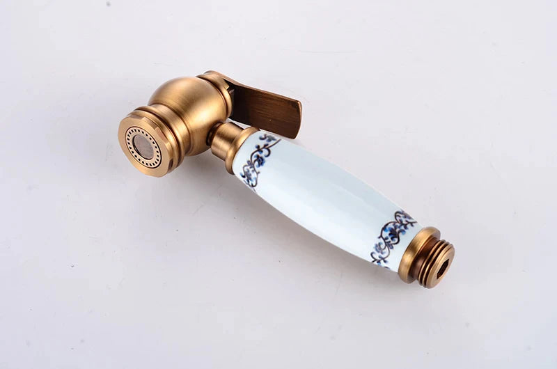 Ducha Higiênica Torneira Bidê de Parede com Spray Frontal