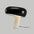 Luminária de Mesa Snoopy | Designer Italiano | Moderna e Regulável