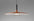 Pendente LED Minimalista Moderno em Metal
