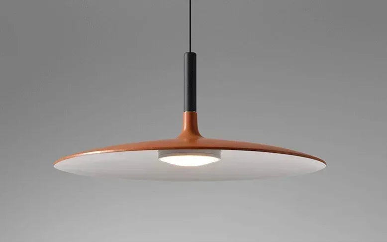 Pendente LED Minimalista Moderno em Metal