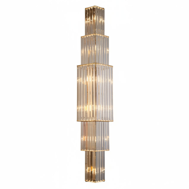 Arandela Imperial Cristal – Luxo e Impacto em Cada Detalhe