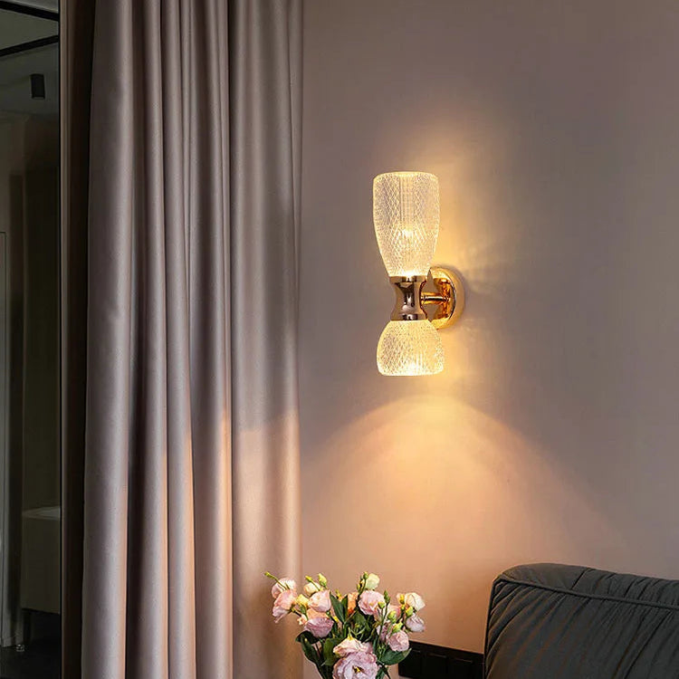 Arandela Dorothee Led Sofisticação em Luz e Design