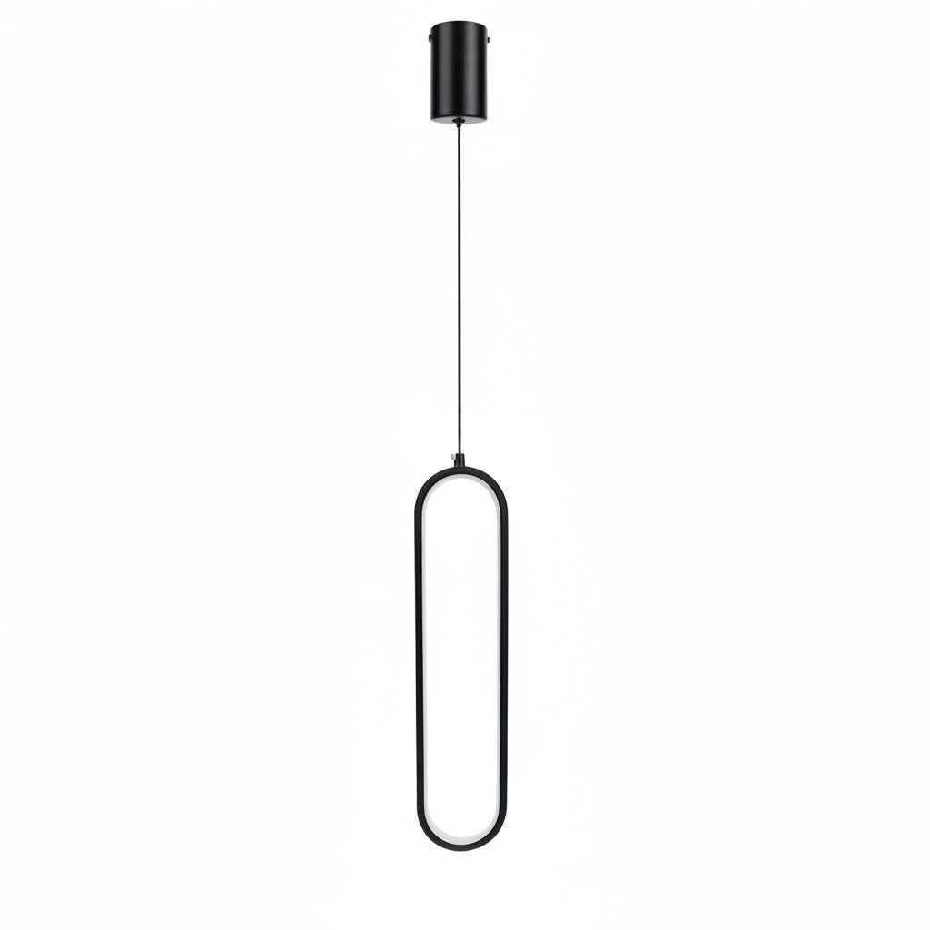 Pendente Minimalista Oval