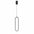 Pendente Minimalista Oval