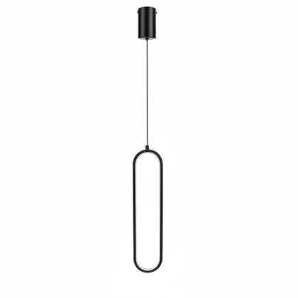 Pendente Minimalista Oval