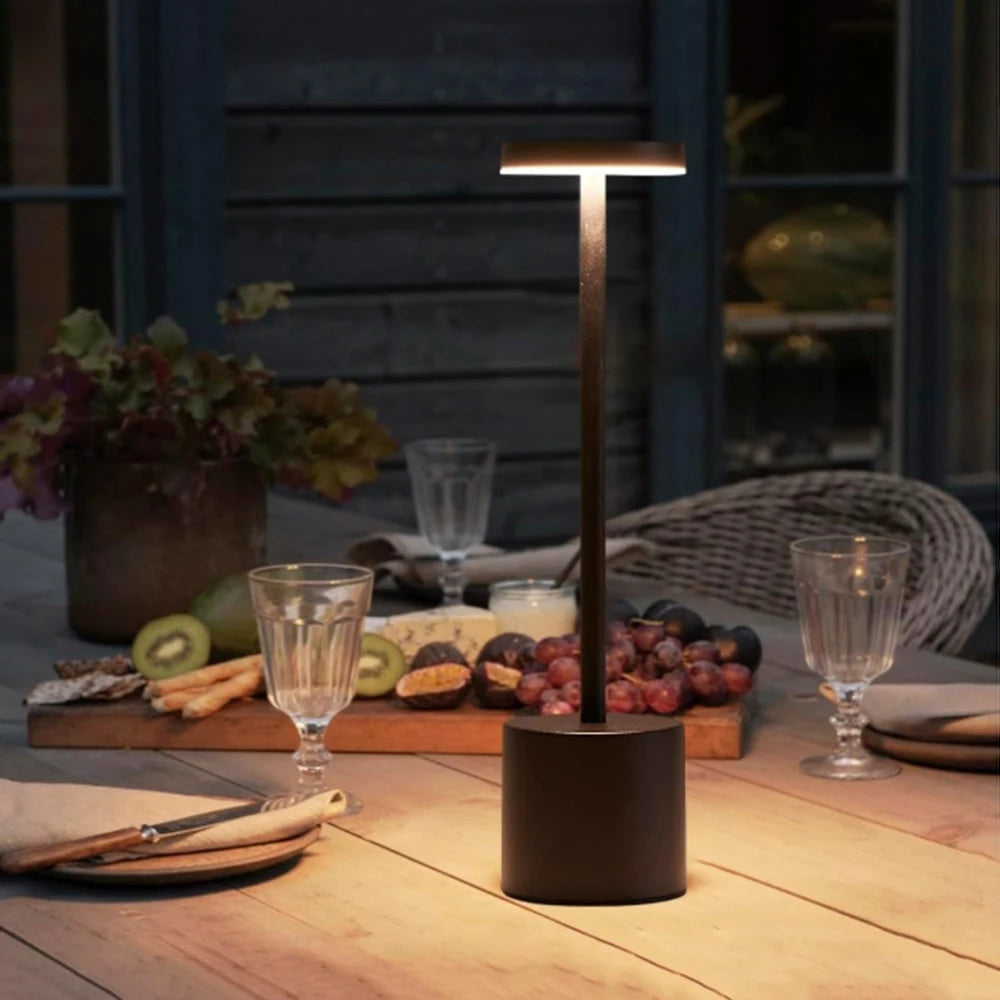 Luminária de Mesa Aura Touch Abajur