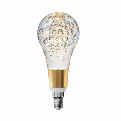 B2 Lâmpada LED De Cristal Acrílico Para Lustre, Pendente e Decoração