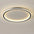 Lustre de Teto Circle Plafon Luminária de Teto Circular LED Nordic Minimalista com Controle Remoto 20cm 30cm 40cm 50cm 60cm 80cm