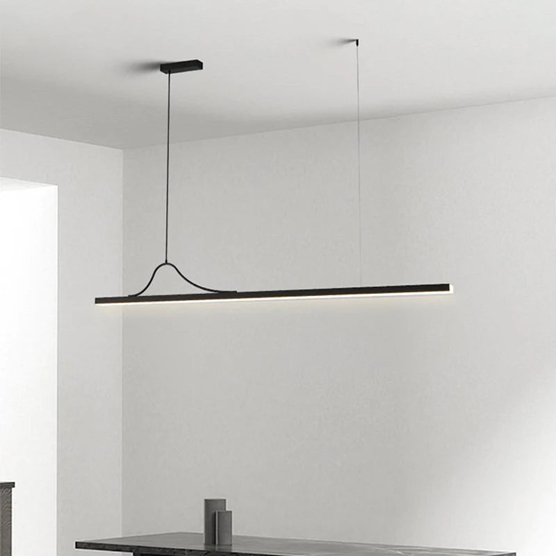 Lustre Pendente Linear Minimalista