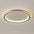 Lustre de Teto Circle Plafon Luminária de Teto Circular LED Nordic Minimalista com Controle Remoto 20cm 30cm 40cm 50cm 60cm 80cm