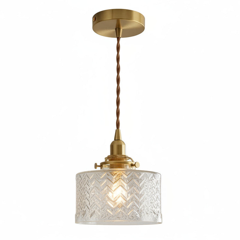 Pendentes Glass Luminária de Vidro Moderno Estilo Flor – Iluminação Nórdica Elegante