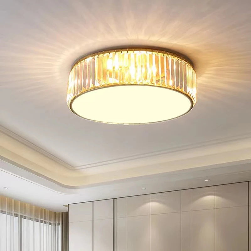 Oulala Lustre de Teto de Cristal Paflon Clássico 30 e 50cm