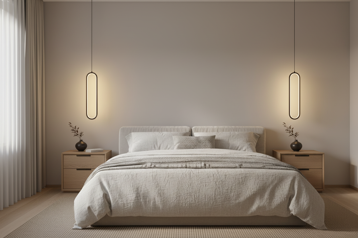 Pendente Minimalista Oval