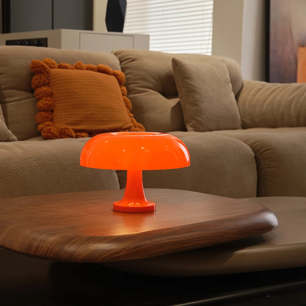 Abajur Classic Cogumelo Bauhaus Luminaria de Mesa