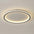Lustre de Teto Circle Plafon Luminária de Teto Circular LED Nordic Minimalista com Controle Remoto 20cm 30cm 40cm 50cm 60cm 80cm