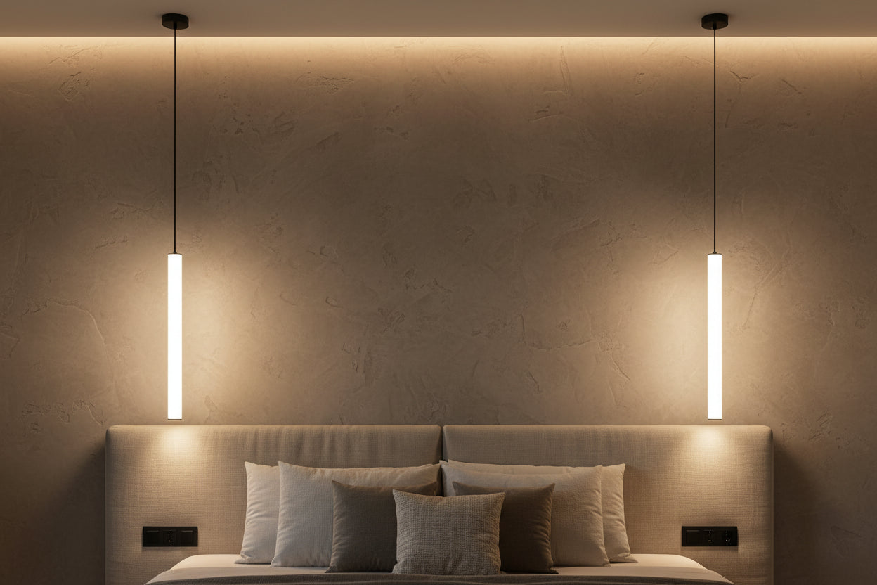 Pendente Minimalista LED 360°