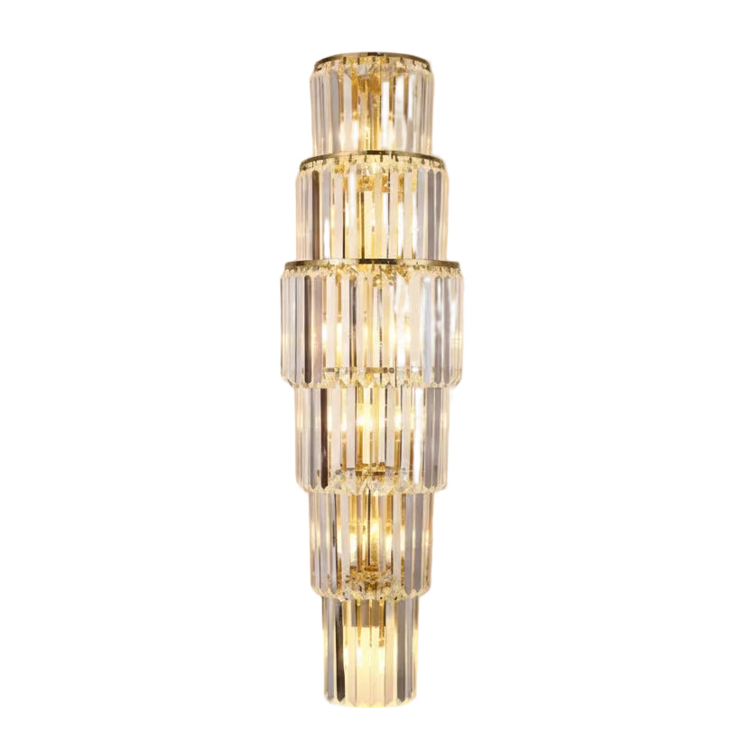 Arandela Imperial Cristal – Luxo e Impacto em Cada Detalhe