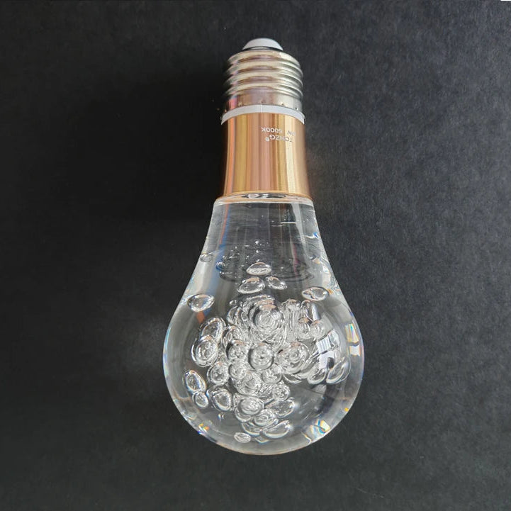 B2 Lâmpada LED De Cristal Acrílico Para Lustre, Pendente e Decoração