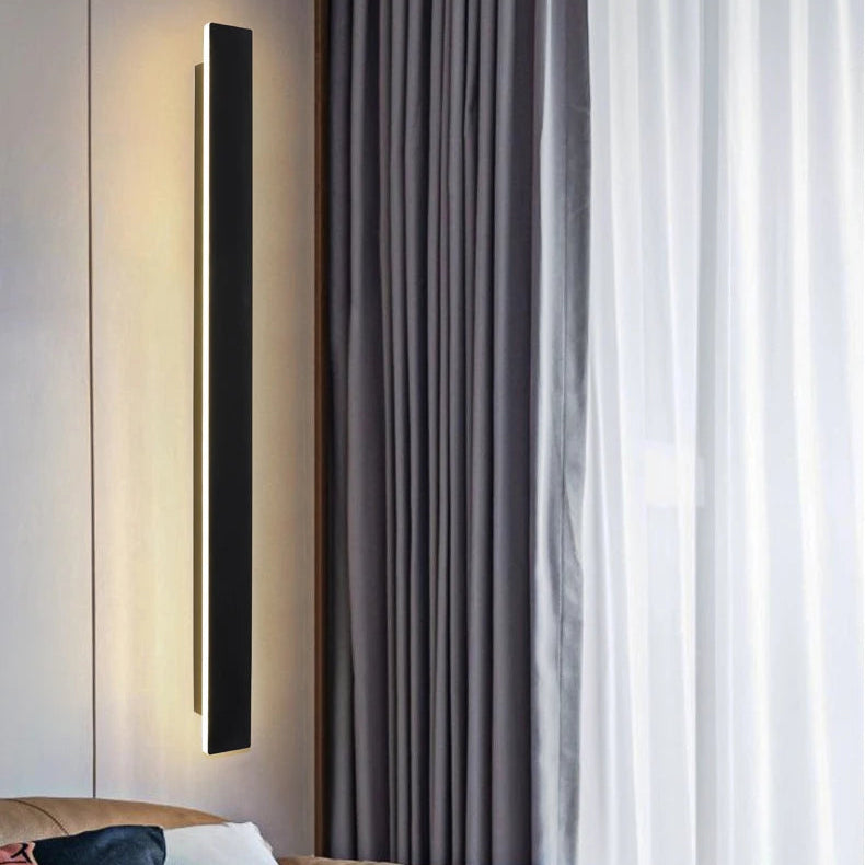 Arandela Reflexiva LED Minimalista | Bivolt | Luminária De Parede