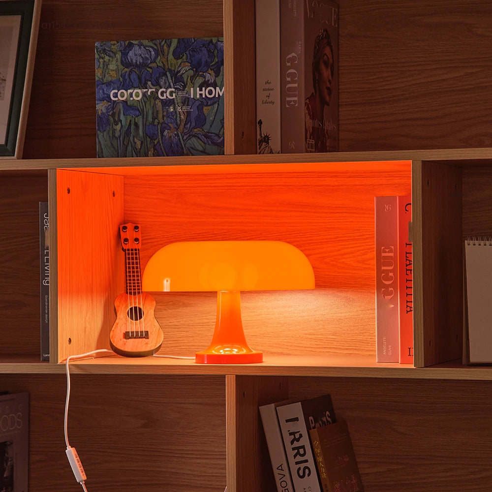 Abajur Classic Cogumelo Bauhaus Luminaria de Mesa