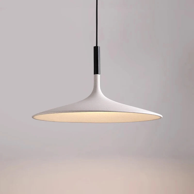 Pendente LED Minimalista Moderno em Metal