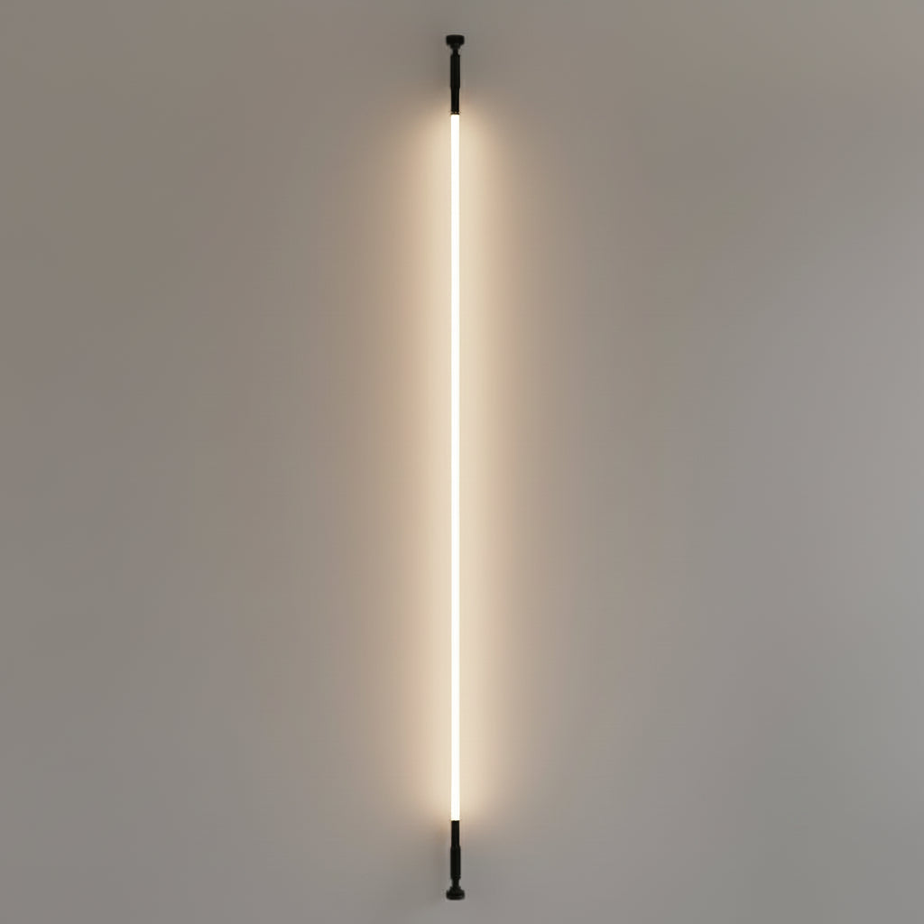 Viral 360 Piso Teto Lustre Pendente LED Vertical Moderno para Escadas e Pé-Direito Duplo 2m a 10m