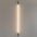 Viral 360 Piso Teto Lustre Pendente LED Vertical Moderno para Escadas e Pé-Direito Duplo 2m a 10m