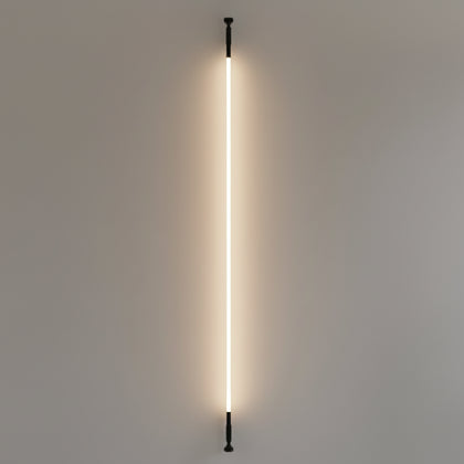 Viral 360 Piso Teto Lustre Pendente LED Vertical Moderno para Escadas e Pé-Direito Duplo 2m a 10m