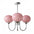 Lustre Pendente, Arandela e Abajur Moderno Bauhaus Glass – Coleção Completa (3 e 5 Globos)